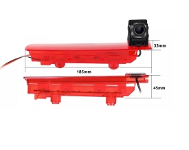 Camera pentru mers inapoi compatibil cu VW Transporter T5 2003-2016, VW T6 2015-2021 cu usi duble - Img 3