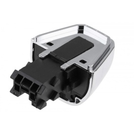 Capac buton maner exterior usa Jeep Wrangler 2018->, Gladiator 2019->, culoare crom - Img 2