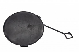 Capac Carlig Bara Fata compatibil cu BMW Seria 3 E90 E91 2004-2011 E92 E93 M3 (2006-2009) M3 Design - Img 3