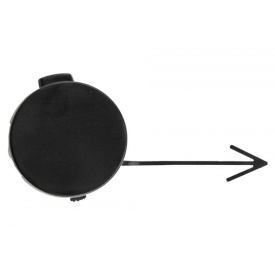 Capac carlig cui remorcare compatibil VW Golf 6 2009-2014 pentru bara fata