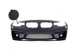 Capac Carlig Remorcare Bara Fata compatibil cu BMW Seria 3 F30 F31 2011-> M3 Design - Img 2