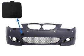 Capac Carlig Remorcare Bara Fata compatibil cu BMW Seria 5 E60 2003-2010 bara standard - Img 2
