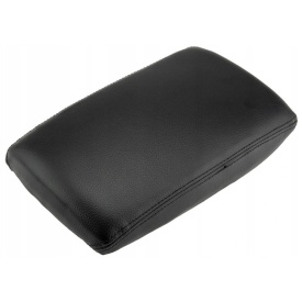 Capac cotiera compatibil cu Audi A6 C6 2004-2011, culoare negru, piele ecologica - Img 1
