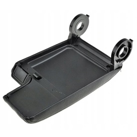 Capac cotiera compatibil cu BMW seria 3 E46 1998-2005, culoare negru - Img 3
