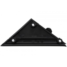 Capac oglinda laterala dreapta compatibil Fiat 500 2007-2025, culoare negru - Img 4