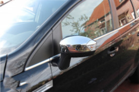 Capace cromate de oglinda compatibil Ford Kuga 2008-2012, Galaxy 2006-2014, S-MAX 2006-2014, inox - Img 4
