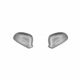 Capace cromate de oglinda compatibil VW GOLF V 2003-2008, inox - Img 2