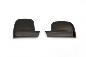 Capace oglinda compatibil VW T5 2003-2010, plastic ABS negru - Img 1