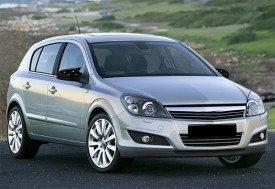 Capace oglinda compatibile cu Opel Astra H 2004-2009 Negru lucios Batman Style - Img 2