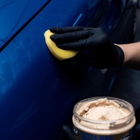 Ceara auto polish 250gr, K2 ULTRA WAX 250ml - Img 4