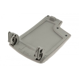 Clapeta capac cotiera cu buton compatibil BMW Seria 3 E90 E91 E92 E93 2004-2012, culoare bej - Img 2