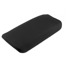 Clapeta capac cotiera cu buton compatibil Honda Civic 2005-2013, material piele ecologica, culoare negru