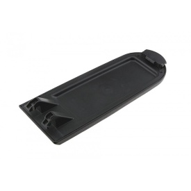 Clapeta capac cotiera cu buton compatibil Skoda Rapid, Roomster, Fabia II, material piele ecologica culoare negru - Img 2