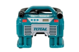Compresor auto de aer, 20V, 160PSI / 11 BAR, display digital, TOTAL - Img 1
