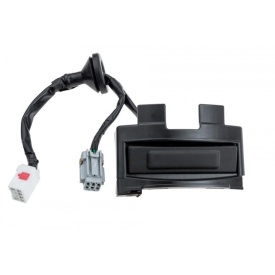 Comutator buton deschidere haion portbagaj compatibil Hyundai Veloster 2011-2018 versiune cu camera de marsarier - Img 2