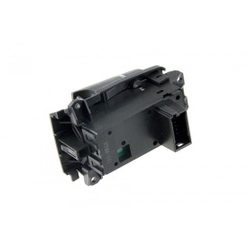 Comutator buton frana de mana si buton Auto Hold compatibil BMW Seria 5 F10 F11 2010-2017, X3 F25 2010-2017, X4 F26 2013-2018 culoare negru cu crom - Img 2