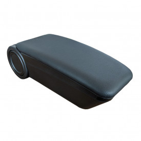 Cotiera auto Armster OE cu USB DACIA Sandero III 2020-> cu cotiera de fabrica, piele ecologica negru