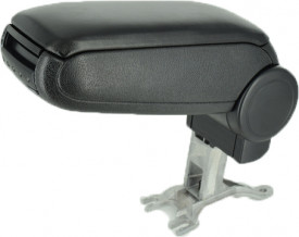 Cotiera auto dedicata AUDI A4 B6 2000-2004 Imitatie de piele Negru