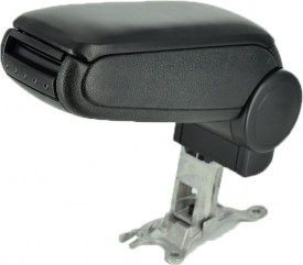 Cotiera auto dedicata AUDI A6 C5 1997-2004 Imitatie piele Negru - Img 3