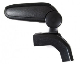 Cotiera auto Ford C-MAX 2003-2010, negru, imitatie de piele - Img 2