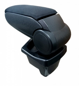 Cotiera auto Renault Megane IV 2015->, material textil negru - Img 3