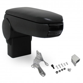 Cotiera auto SEAT LEON 1M 1999-2005,Negru, Imitatie de piele - Img 1