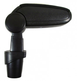 Cotiera auto VW Caddy 2004-2015, negru, imitatie de piele - Img 2