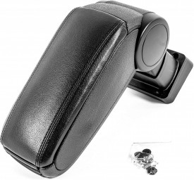 Cotiera auto VW Passat B5 1996-2000, negru, imitatie de piele