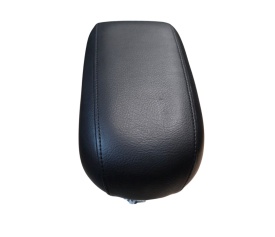 Cotiera auto VW Passat B5 1996-2001, negru, imitatie de piele - Img 4