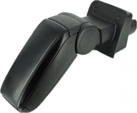 Cotiera auto VW Passat B6 2005-2010, negru, imitatie de piele - Img 1