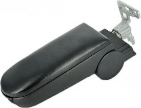 Cotiera auto VW UP 2011-2019, negru, imitatie de piele - Img 4