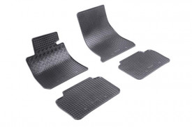 Covorase auto cauciuc BMW Seria 3 F31 2012-2018, F30 2012-2018, RIGUM