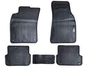 Covorase auto cauciuc compatibile cu Audi A6 C7 2011-2018