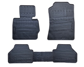 Covorase auto cauciuc compatibile cu BMW X3 F25 2010-2017