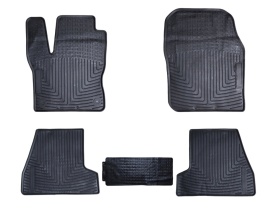 Covorase auto cauciuc compatibile cu Ford Focus III 2011-2018