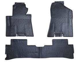 Covorase auto cauciuc compatibile cu Hyundai Tucson III 2015-2021, Hyundai Tucson IV 2021->