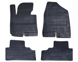 Covorase auto cauciuc compatibile cu Kia Sportage 2009-2015