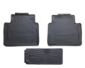 Covorase auto cauciuc compatibile cu Nissan X-Trail 2014-2022 - Img 3