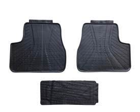 Covorase auto cauciuc compatibile cu Peugeot 2008 2020->, Peugeot 208 2020-> - Img 3