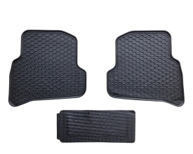 Covorase auto cauciuc compatibile cu Skoda Fabia III 2014-2021 - Img 3