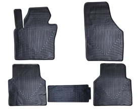 Covorase auto cauciuc compatibile cu VW Tiguan 2009-2016