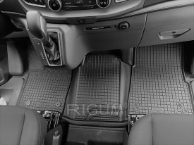 Covorase auto cauciuc Ford Transit Custom 2020->, Automat, RIGUM - Img 2