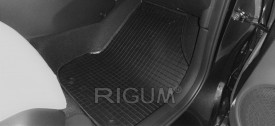 Covorase auto cauciuc Honda Jazz IV 06.2020->, RIGUM - Img 3