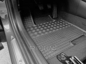 Covorase auto cauciuc Hyundai Tucson 12.2020->, RIGUM - Img 2