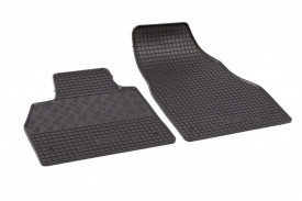 Covorase auto cauciuc Mercedes Citan 2012-2021, 2 locuri, RIGUM