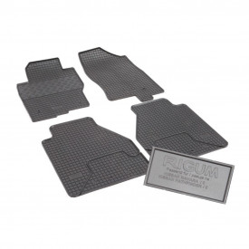 Covorase auto cauciuc Nissan Navara, caroserie Pick-up, 2010-2015, RIGUM
