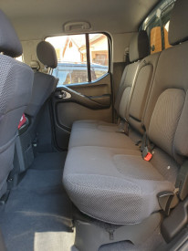 Covorase auto cauciuc Nissan Navara LE New, caroserie Pick-up, 2007->, RIGUM - Img 3