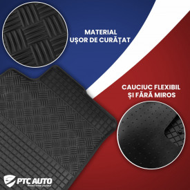 Covorase auto cauciuc Skoda Kamiq 2019->, RIGUM - Img 3