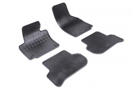 Covorase auto cauciuc Volkswagen Golf 5 Plus 2005-2013, RIGUM