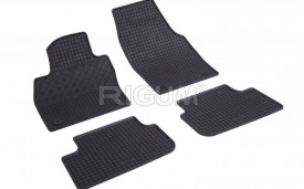 Covorase auto cauciuc Volkswagen T-Cross 2019->, RIGUM - Img 1